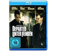 DEPARTED: UNTER FEINDEN-LEONARDO DICAPRIO,MATT DAMON,JACK NICHOLSON BLU-RAY NEW