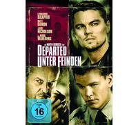 DEPARTED: UNTER FEINDEN - LEONARDO DICAPRIO,MATT DAMON,JACK NICHOLSON DVD NEW