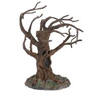 Department 56 4025411 Halloween Accessories for Dept 56 Village Collections Stormy Night Tree, 5-1/21-Inch, Resin, Brown, 14 x 16 x 15 cm