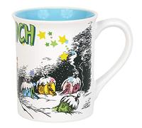 Department 56 6011013 The Grinch Whoville Coffee Mug 16 Ounce Multicolor
