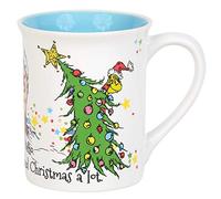 Department 56 6011014 The Grinch Cindy Lou Who Coffee Mug 16 Ounce Multicolor