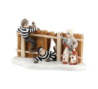Department 56 A Christmas Story Village Ralphie and Ol' Blue Save the Day Accessory Figurine