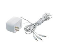 Department 56 Ac/Dc Adapter Lights, Steel, Plastic, White, 0.6 x 0.6 x 279.4 cm