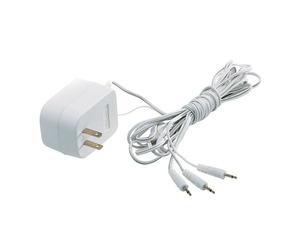 Department 56 Ac/Dc Adapter Lights, Steel, Plastic, White, 0.6 x 0.6 x 279.4 cm