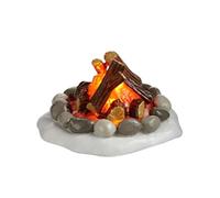 Department 56 Accessories for Villages Lit Fire Pit Accessory Figurine