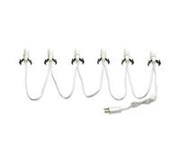 Department 56 Accessories Village Collections 6-Socket Lite Set With Bulbs Lights