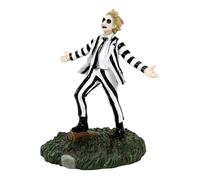 Department 56 Beetlejuice Village Accessories Say it Three Times Figurine, 4 Inch, Multicolor