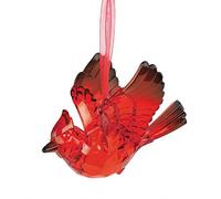 Department 56 Christmas Basics Cardinal Bird Hanging Ornament, 3.125 Inch, Red