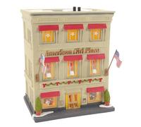 Department 56 Christmas in The City Village American Girl Place Lit Building, 7.87 Inch, Multicolor