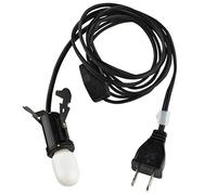 Department 56 Decor Accessories for Village Collections, Bulb Light with Single Cord, UL, Multi Colour, 9.4 x 9.9 x 8.1 cm