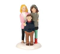 Department 56 Department56 Original Snow Village Christmas Vacation Alleluia Figure (6000645), 3.25 Inch