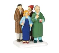 Department 56 Department56 Original Snow Village Christmas Vacation Freezing Our Baguettes Off Figure