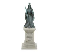 Department 56 Dickens Village Accessories a Monument for Her Majesty Figurine, 5 Inch, Multicolor