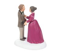 Department 56 Dickens Village Accessories I Will Honor Christmas in My Heart Figurine, 2.64 Inch, Multicolor