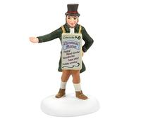 Department 56 Dickens Village Come One, Come All, Village Figure, 2.4 Inch, Multicolor