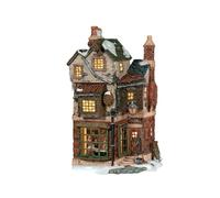 Department 56 Dickens Village Cratchits Corner, Porcelain, Multicolor, 9.5"