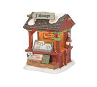 Department 56 Dickens Village Fishmonger Lit Building, Multicolor