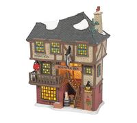 Department 56 Dickens Village The Rooster Inn Lit Building, 8.03 Inch, Multicolor
