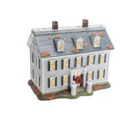 Department 56 Disney Hocus Pocus Village Allison's House Light Up Building, 7.95 Inch, Multicolor