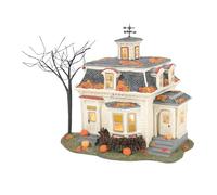 Department 56 Disney Hocus Pocus Village Max's House in Salem Lit Building, 19 cm, Multicolour