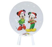 Department 56 Disney Mickey and Minnie Mouse Holidazzler, Multi-Colour