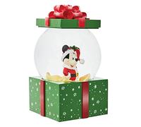 Department 56 Disney Mickey Mouse in Sculpted Water Globe Waterball, 6.25 Inch, Multicolor