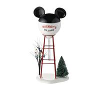 Department 56 Disney Village Mickey Water Tower General Accessory, 11.875-Inch