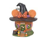 Department 56 Disney Village Minnie's Pumpkin House