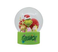 Department 56 Dr. Seuss Grinch Max and Cindy Lou-Who Waterglobe Waterball, 4.92 Inch, Multicolor