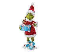 Department 56 Dr. Seuss The Grinch by Possible Dreams Max in Box Figurine, 12 Inch, Multicolor