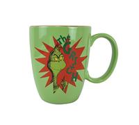 Department 56 Dr. Seuss The Grinch Sly Smile Coffee Mug, Multi-Colour, 12-Ounce
