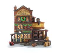 Department 56 "East Indies Trading Co." Dickens Village Cottage