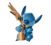 Department 56 Enesco - Disney Lilo and Stitch Eating Star Christmas Sculpted Tree Topper, 8.5 Inch, Multicolor