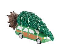 ENESCO Griswold Family Christmas Tree | Department 56 Figurine (4030743), Green, 22 x 9 x 8 cm