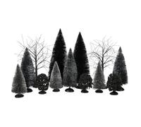Department 56 Figurine Set, Resin, Black, Sizes Vary