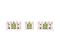Department 56 Figurine Set, Resin, Multicolor, 1.5 Inch