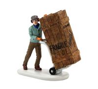 Department 56 Fragile Delivery, Polyresin, Multi Colour, 7.3 x 3.8 x 7.3 cm