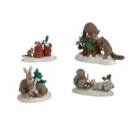 Department 56 Friendly Neighbors, Multi, 5 x 3 x 4.1 cm