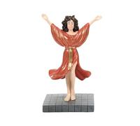 Department 56 Ghostbusters Village Accessories Dana Possessed Figurine, 3.8 Inch, Multicolor