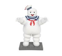 Department 56 Ghostbusters Village Accessories Mr. Stay Puft Marshmallow Man Figurine, 6.77 Inch, Multicolor