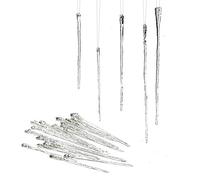Department 56 Glass Icicle Ornament, Set of 24