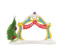 Department 56 Grinch Archway, Resin, Green, 21.6 x 7.6 x 14.6 cm