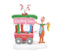 Department 56 Grinch Village by D56 Who's Who Christmas Stockings Figurine