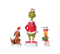 Department 56 Grinch Villages From Grinch Max And Cindy-Lou Who Village Accessory, 2-3/4-Inch
