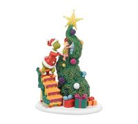 Department 56 Grinch Villages it Takes Two Grinch and Cindy Lou Accessory, 6-Inch