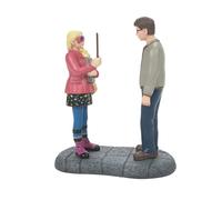 Department 56 Harry Potter Village Accessories Luna Seeing Wrackspurts Figurine, 2.95 Inch, Multicolor