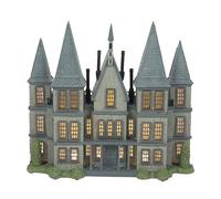 Department 56 Harry Potter Village Malfoy Manor Lit Building, 8 Inch, Multicolor