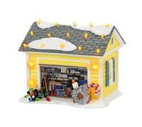 Department 56 Lit Building, Ceramic, Multicolor, 4.06 Inch