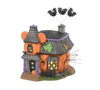 Department 56 Lit Building, Porcelain, Multicolor, 6.81 Inch
