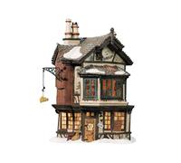Department 56 Lit Building, Porcelain, Multicolor, 8.25